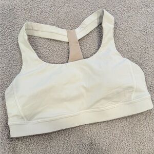 Lululemon Racerback Sports Bra - White